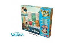 Goliath - Super Sand Disney Vaiana - Loisir créatif - Sable a modeler