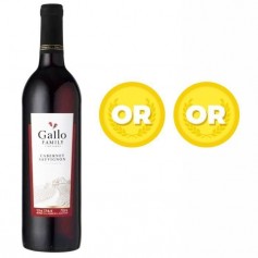 Gallo Cabernet Sauvignon - Vin rouge de Californie