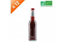 GALVANINA Bouteille de boisson gazeuse - Cola - 355 ml x12 - Bio