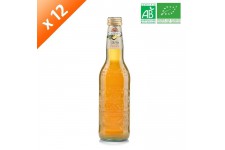 GALVANINA Cartons de 12 bouteilles de Thé a la Peche - 355 ml x12 - Bio