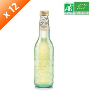 GALVANINA Cartons de 12 bouteilles de Thé Blanc - 355 ml x12 - Bio