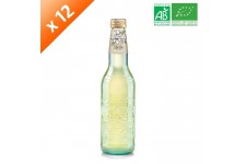 GALVANINA Cartons de 12 bouteilles de Thé Blanc - 355 ml x12 - Bio