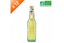 GALVANINA Cartons de 12 bouteilles de Thé Vert - 355 ml x12 - Bio