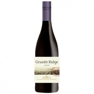 Granite Ridge 2014 Syrah - Vin rouge d'Afrique du Sud