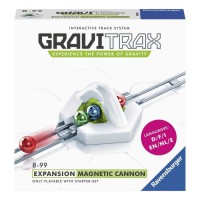 GRAVITRAX Canon Magnétique - Bloc Action pour Circuit a Billes GraviTrax Ravensburger