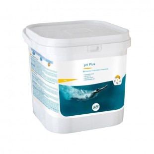 GRE Granulé régulateur de pH - 5 Kg - Pour augmenter et stabiliser le pH de la piscine