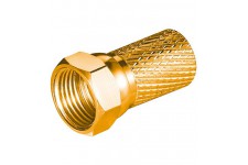 Lot de 100 - WEF 7 C F-Prise 20mm Cu BIG NUT gold