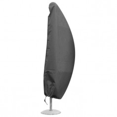 GREEN CLUB Housse de protection pour parasol déporté 2,1 m - 41x47x210 cm - Anthracite