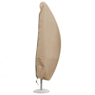GREEN CLUB Housse de protection pour parasol déporté 3x3 m - 40x60x210 cm - Beige