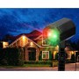GRUNDIG Projecteurs laser d'extérieur - Plug and Play - 3 options d'éclairage