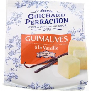 GUICHARD PERRACHON Guimauves a la vanille - 160 g