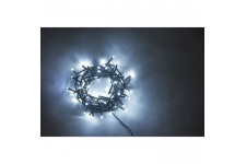 Guirlande de Noël 60 LED extérieure - 5 mm x 3 m - Blanc