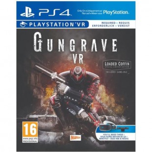 Gungrave VR The Loaded Coffin Edition Jeu PS4