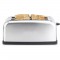 H.KoeNIG TOS28 - Grille Pain spécial baguette - 1500 W - Gris