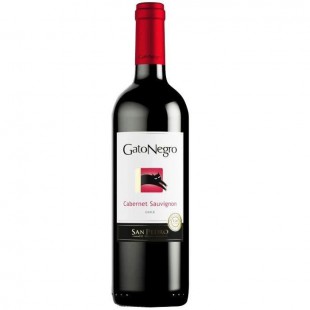Gato Negro San Pedro - Vin rouge du Chili