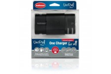 HAHNEL HLUNIPALMINI Chargeur UniPal Mini compatible avec les batteries Li-Ion 3,6 V, 3,7 V, 7,2 V et 7,4 V