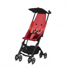 GB Poussette Gold Pockit Air All Terrain Rose - Rouge