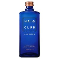 Haig Club Clubman - Single Grain Scotch Whisky - 40%vol - 70cl