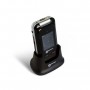 GEEMARC Téléphone portable grosses touches sénior amplifié avec double écran et appareil photo CL 8500