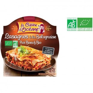 GENDREAU Lasagne a la bolognaise bio - 300 g