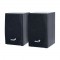 GENIUS Haut parleurs HP SP HF 160 - USB - 4 Watts - Noir - PC / Mac / Smartphone / Tablette / Lecteur MP3 et CD