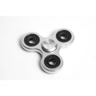 HAND SPINNER Anti Stress - Tinned Silver