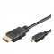 HDMI+ Câble HiSpeed/wE 0500 G-MICRO