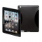 CASE for iPad 2/3 (BackCover TPU) NOIR