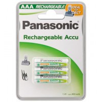 AAA 800MAH NIMH 3-BL DECT Panasonic