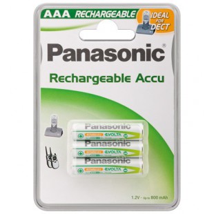 AAA 800MAH NIMH 3-BL DECT Panasonic