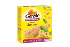 GERBLE Barres substitut de repas a la banane - 150 g