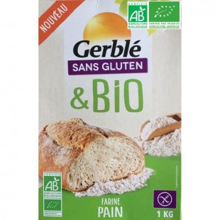 GERBLE Farine pain Bio sans gluten - 1 kg