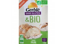 GERBLE Farine pain Bio sans gluten - 1 kg