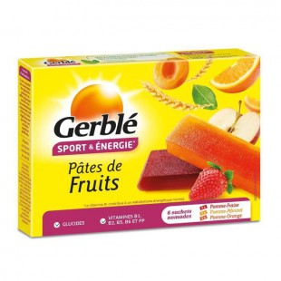 GERBLE Pâtes de fruits - 162 g