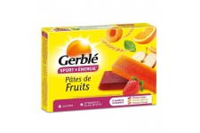 GERBLE Pâtes de fruits - 162 g