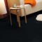 GERFLOR Lot de 11 dalles adhésive vinyle - 1,02 m² - Design Black Tile auto - 30,5 cm x 30,5 cm x 1,5 mm