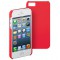 CASE pour iPhone 5(Back Cover)Sand ROUGE