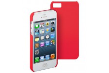 CASE pour iPhone 5(Back Cover)Sand ROUGE
