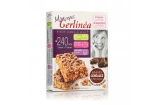 GERLINEA Barre céréaliere substitut de repas au chocolat - 372 g