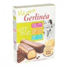 GERLINEA Barres chocolatées Hyperpro - 372 g