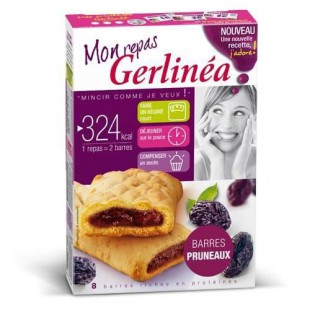 GERLINEA Barres substitut de repas aux pommes et myrtilles - 360 g