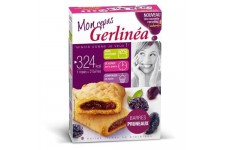 GERLINEA Barres substitut de repas aux pommes et myrtilles - 360 g