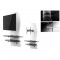 GHOST DESIGN 2000 ROTATION Meuble TV support Blanc