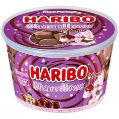 HARIBO Chamallows chocolatées - 450 g