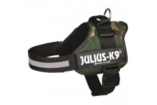 Harnais Power Julius-K9 - 1 - L : 66-85 cm-50 mm - Camouflage - Pour chien
