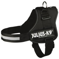 Harnais Power Julius-K9 - 3 - XL : 82-118 cm-50 mm - Noir - Pour chien
