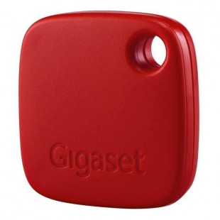 GIGASET Balise porte-clés connecté G-Tag rouge