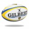 GILBERT Ballon de rugby Replique Clermont-Ferrand - Taille 5 - Homme