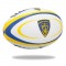 GILBERT Ballon de rugby Replique Clermont-Ferrand - Taille 5 - Homme