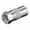 Lot de 10 - WE 1170 Cu (F-Prise vers coaxial jack) H.Q.